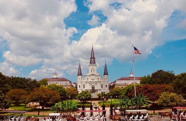 The New Orleans French Quarter Historical tour