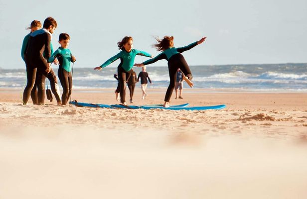 Two-day Costa de la Luz Surf Lesson