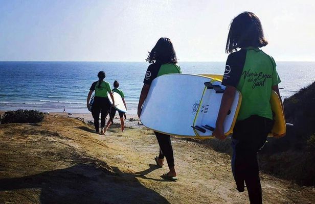 One-day Costa de la Luz Surf Lesson