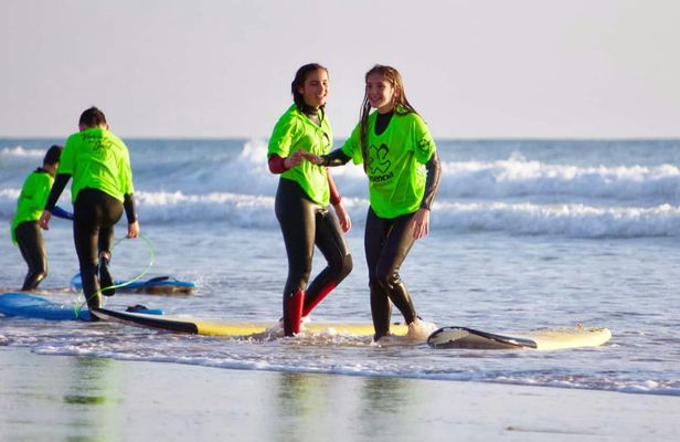 Four-day Costa de la Luz Surf Lesson