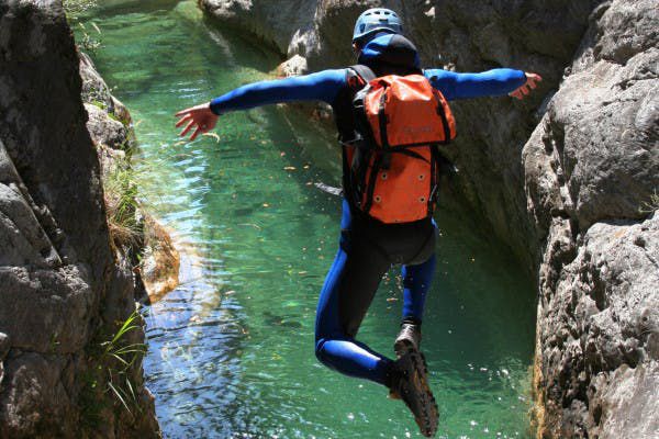 Canyoning experience in Salzkammergut