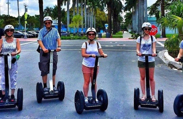Ocean Drive self-balancing scooter tour
