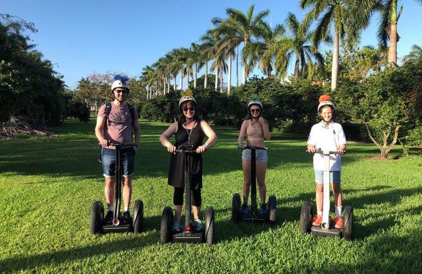 Star Island self-balancing scooter tour