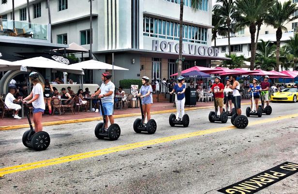 Miami Beach Art Deco self-balancing scooter tour