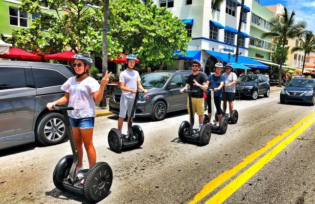 Millionaire's Row Miami self-balancing scooter tour