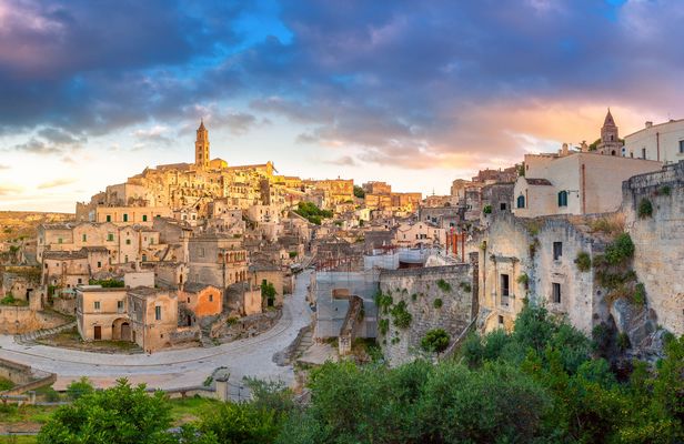 Guided tour of the Sassi di Matera