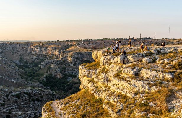 Murgia park and rock churches tour in Matera