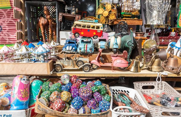Jaffa flea market food tour