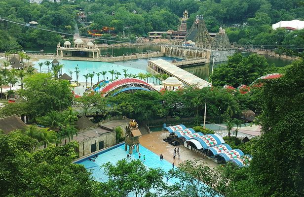 Sunway Lagoon Kuala Lumpur two-day entrance pass