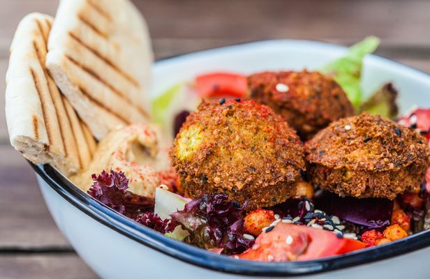 Israeli culinary street tour