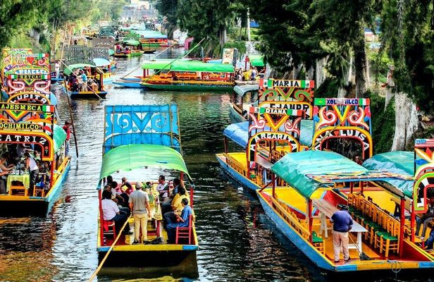 Mexico City and Xochimilco Guided Tour