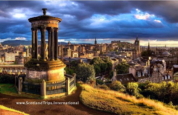 Historic Edinburgh walking tour