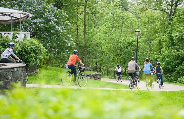 Oslo highlights bike tour