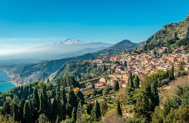 Giardini Naxos, Taormina and Castelmola tour