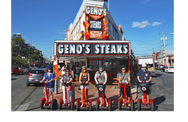 Philly Cheesesteak 2-hour Segway™ tour