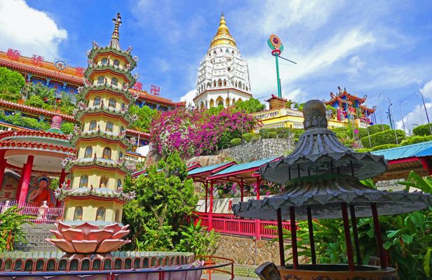 Half-day Penang guided group trip