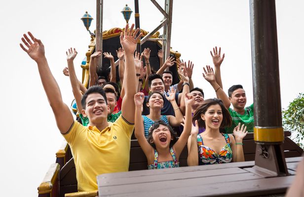 Lost World of Tambun park with roundtrip transfer from Kuala Lumpur