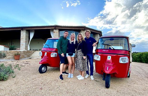 Olbia Wine Tour by Tuk-Tuk or Minivan