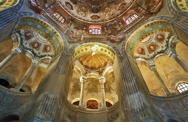 Tour of four UNESCO sites in Ravenna