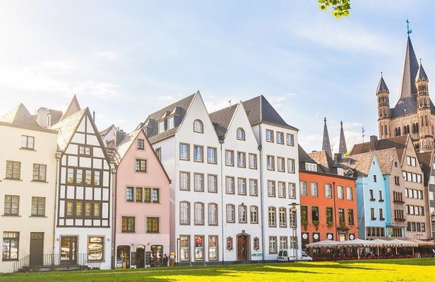 Cologne private walking tour