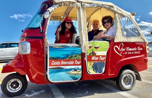 1-Hour Tuk-Tuk Tour of Olbia