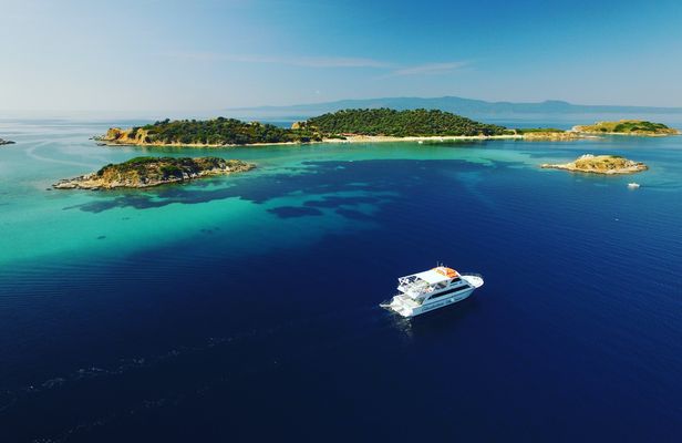 Mount Athos and Ammouliani's island mixed cruise