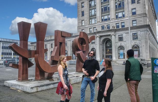 Best of Portland small-group walking tour