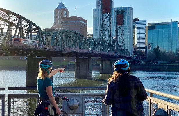 Portland parks and bridges 3-hour bike tour