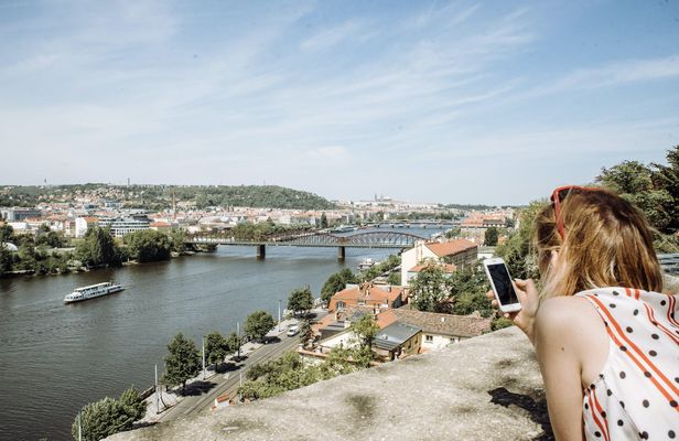 Enjoy a personalized half-day tour in Prague with a local