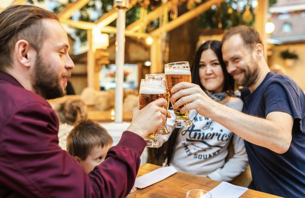 Private and personalized Prague food tour with a local guide