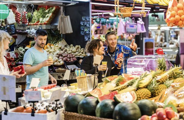 Private and personalized Barcelona tapas tour with a local guide