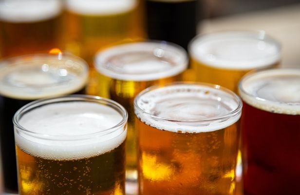 Portland craft breweries walking tour