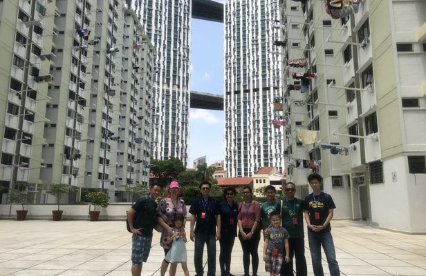 About Mr. Lee tour, founding Father of Singapore