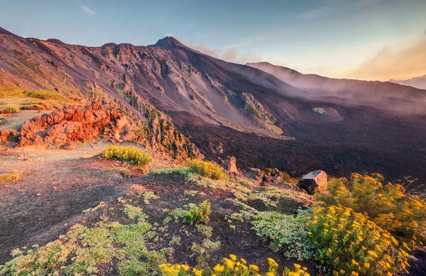 Etna trekking tour with local products tasting