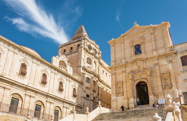 Syracuse, Ortygia and Noto tour from Catania