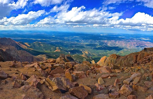 Pikes Peak and Garden of the Gods tour from Denver