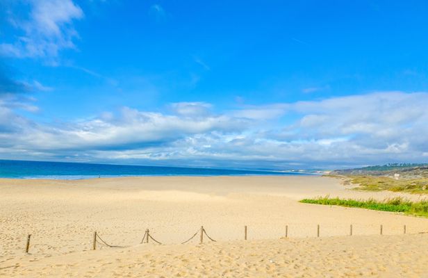 Cape Espichel, Meco beach and southern Lisbon private coastal tour