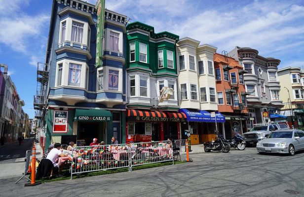 San Francisco North Beach food and history walking tour