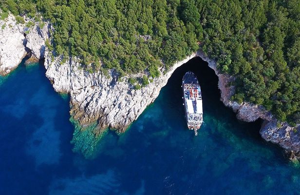 Parga and Sivota cruise from Corfu