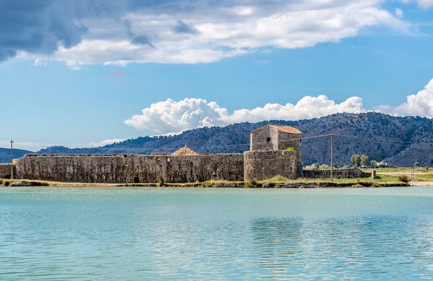 Day trip to Saranda and Butrint National Park from Corfu