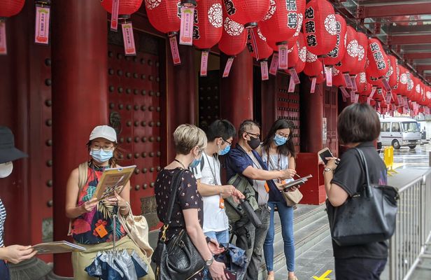 Chinatown murders - outdoor escape room game tour