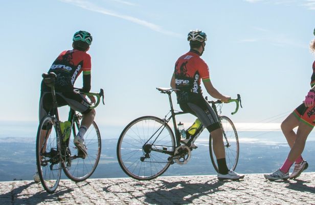 Monchique's mountain range guided cycling tour