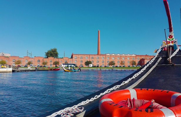 Aveiro and Costa Nova excursion with Moliceiro boat tour
