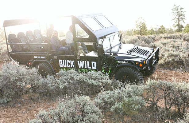 South Rim Helicopter with Hummer
