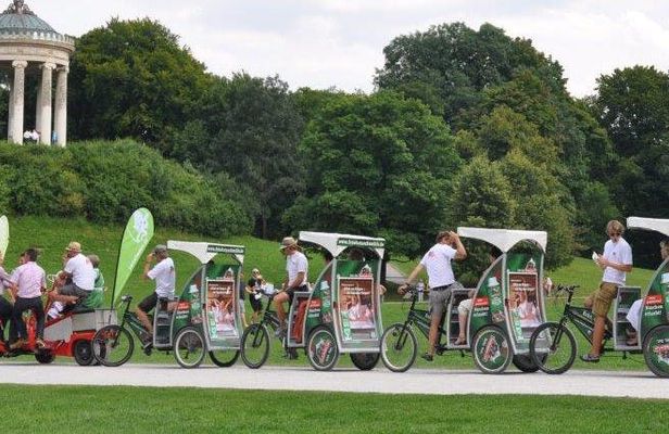 Best of Munich guided tour by eRickshaw