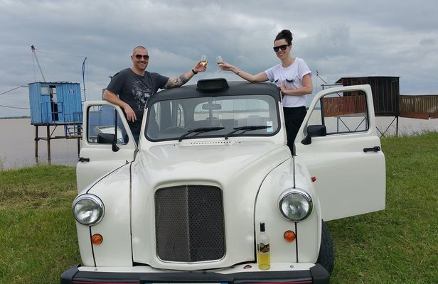 Half-day Medoc wine tour from Bordeaux