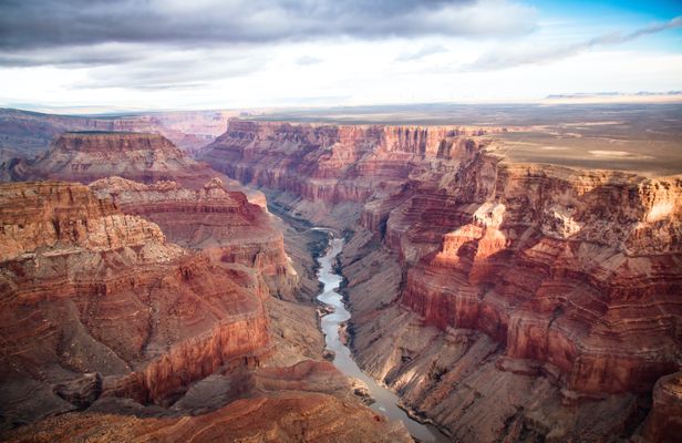 Majestic helicopter ride with sunset Hummer tour