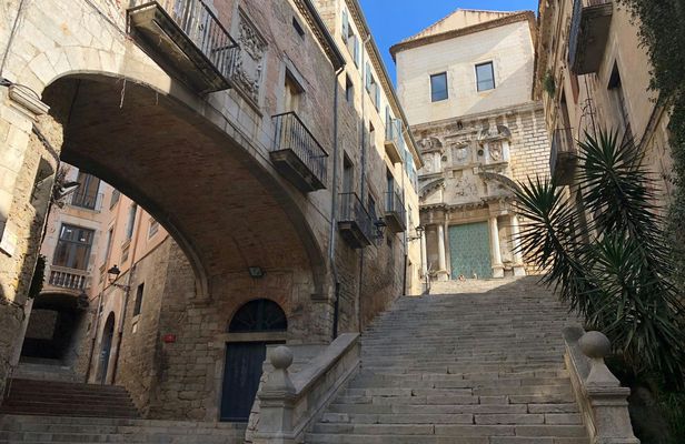 Medieval Girona guided tour