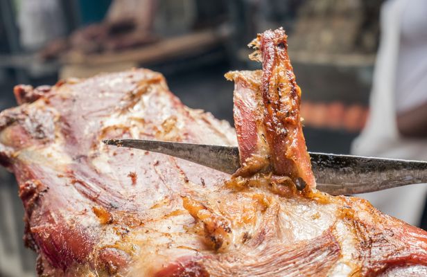 Dinner and show at Safari Park Hotel's Nyama Choma Ranch