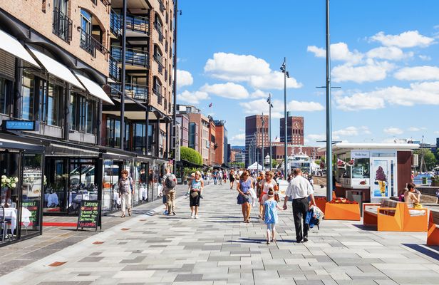 Private and personalized tour of Oslo with a local